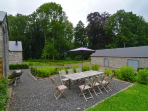 Gite with swimming pool situated in wonderful castle grounds in Gesves